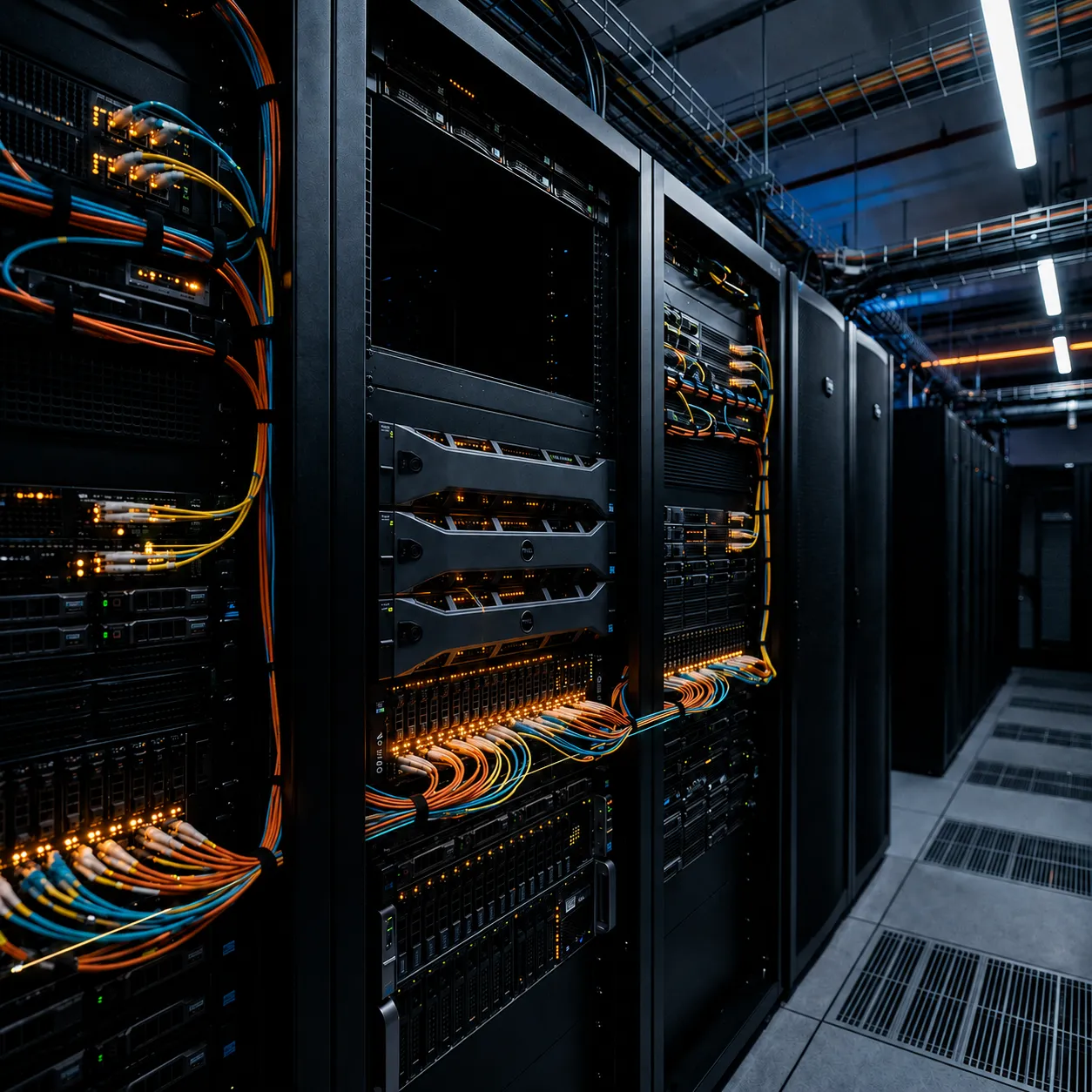 IPTV-serverinfrastrukturnetværk