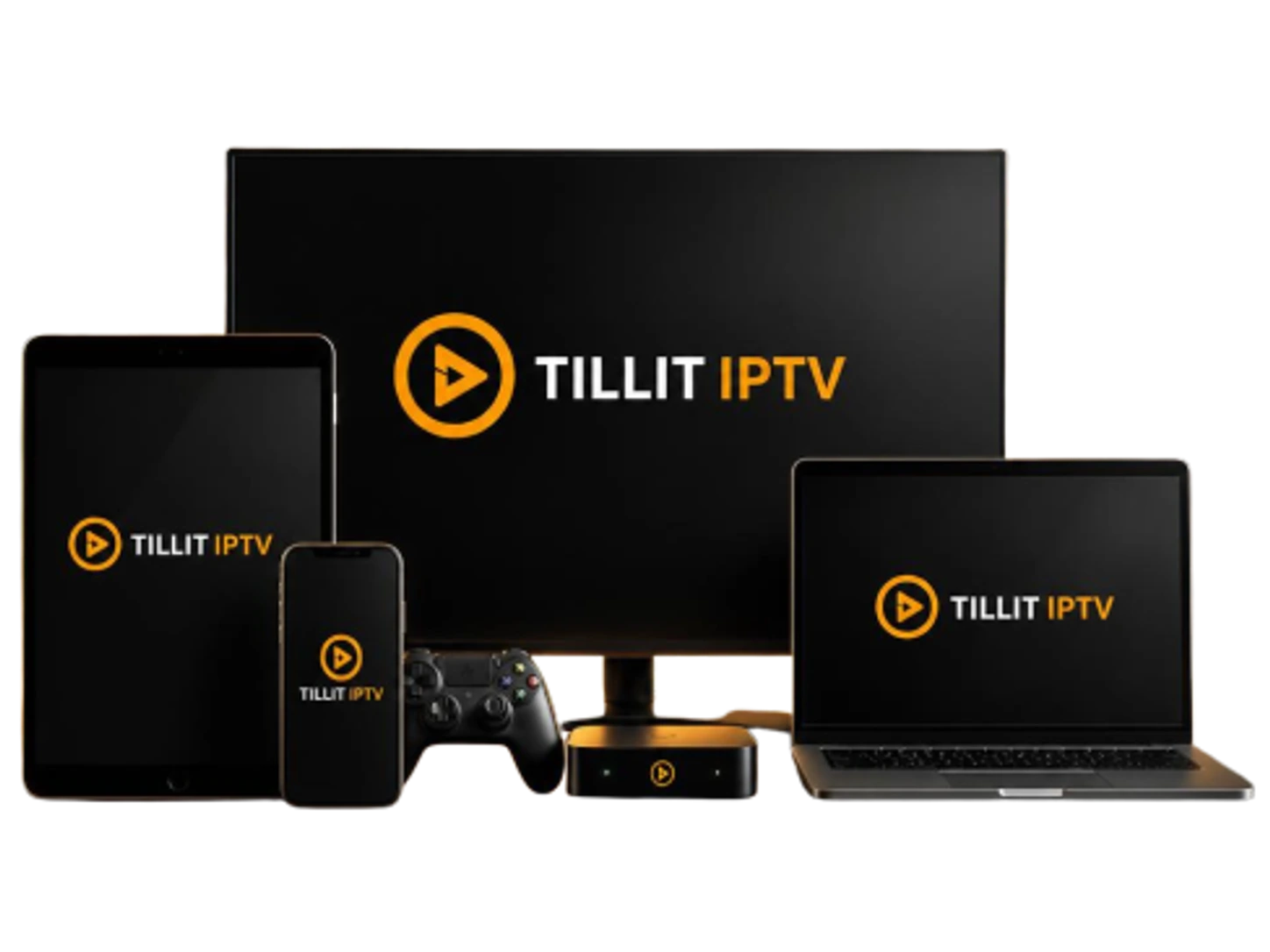Tillit IPTV på alle enheder